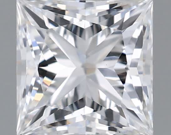 IGI 0.73 Carat Princess Cut Lab Grown Diamond