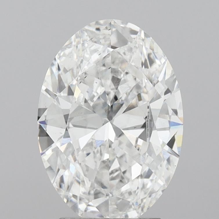 IGI 3.11 Carat Oval Lab Grown Diamond 人工培育鑽石 實驗室人造鑽石