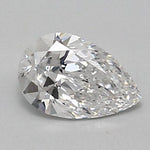 IGI 0.64 Carat Pear Lab Grown Diamond