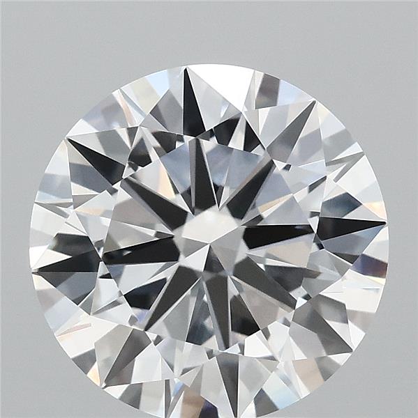 IGI 3.87 Carat Round Brilliant Lab Grown Diamond 人工培育鑽石 實驗室人造鑽石