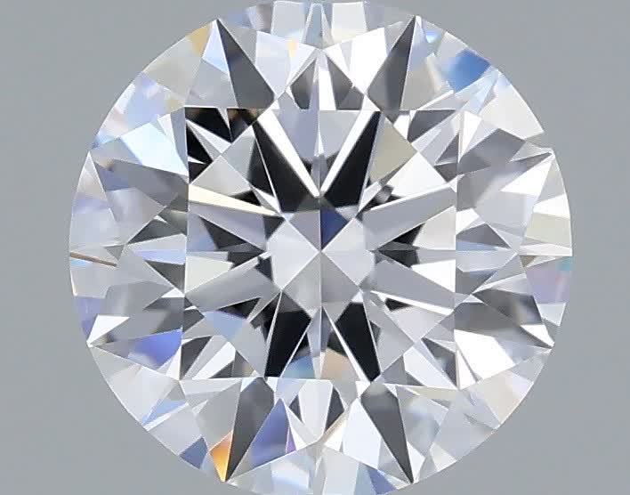 IGI 1.38 Carat Round Brilliant Lab Grown Diamond 人工培育鑽石 實驗室人造鑽石