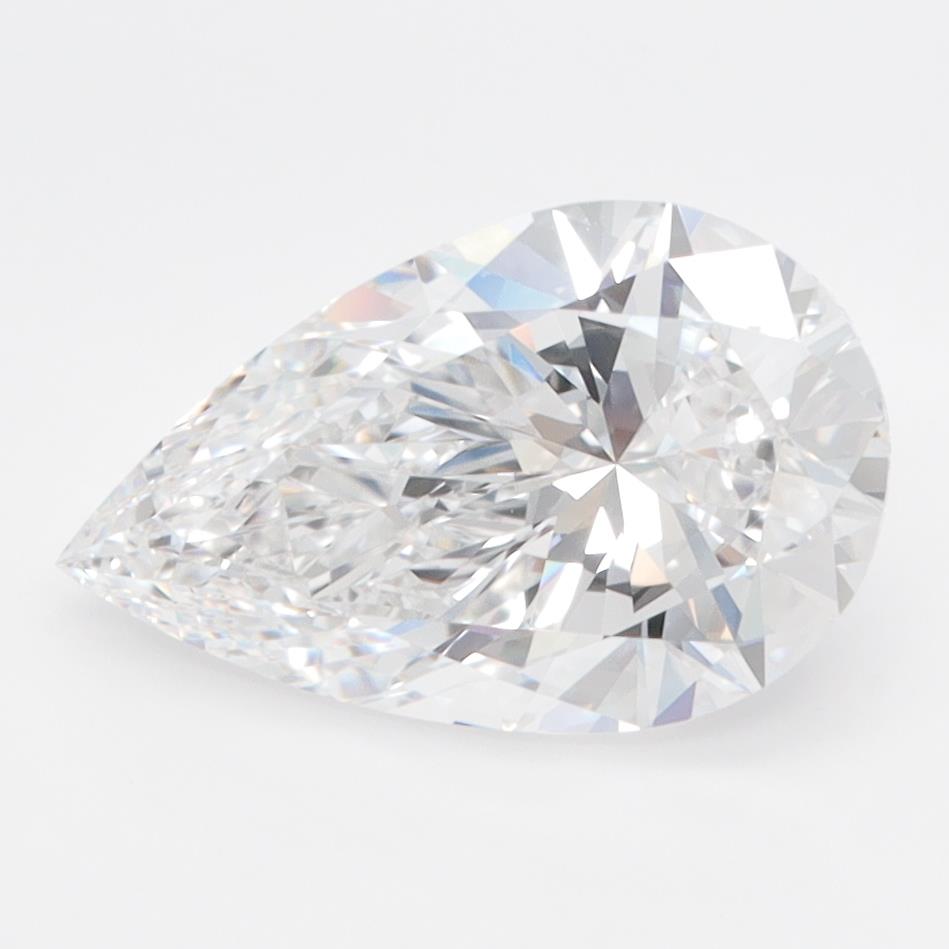 IGI 2.28 Carat Pear Lab Grown Diamond 人工培育鑽石 實驗室人造鑽石