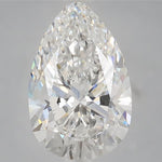IGI 2.25 Carat Pear Lab Grown Diamond