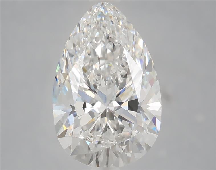 IGI 2.25 Carat Pear Lab Grown Diamond