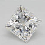 GIA 2.02 Carat Princess Cut Lab Grown Diamond