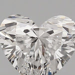 IGI 1.7 Carat Heart Lab Grown Diamond