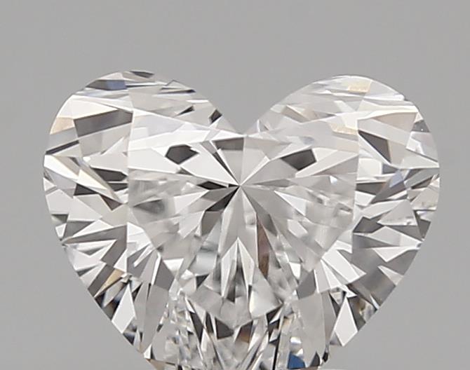 IGI 1.7 Carat Heart Lab Grown Diamond
