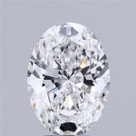 IGI 3.05 Carat Oval Lab Grown Diamond 人工培育鑽石 實驗室人造鑽石