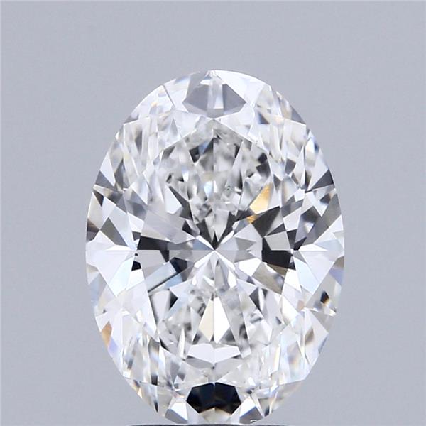 IGI 3.05 Carat Oval Lab Grown Diamond 人工培育鑽石 實驗室人造鑽石