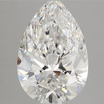 IGI 2.75 Carat Pear Lab Grown Diamond 人工培育鑽石 實驗室人造鑽石