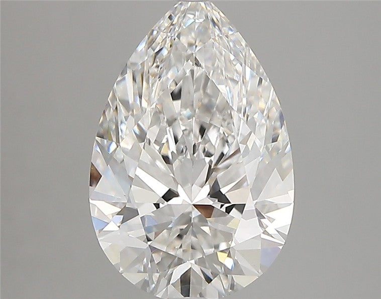 IGI 2.75 Carat Pear Lab Grown Diamond 人工培育鑽石 實驗室人造鑽石