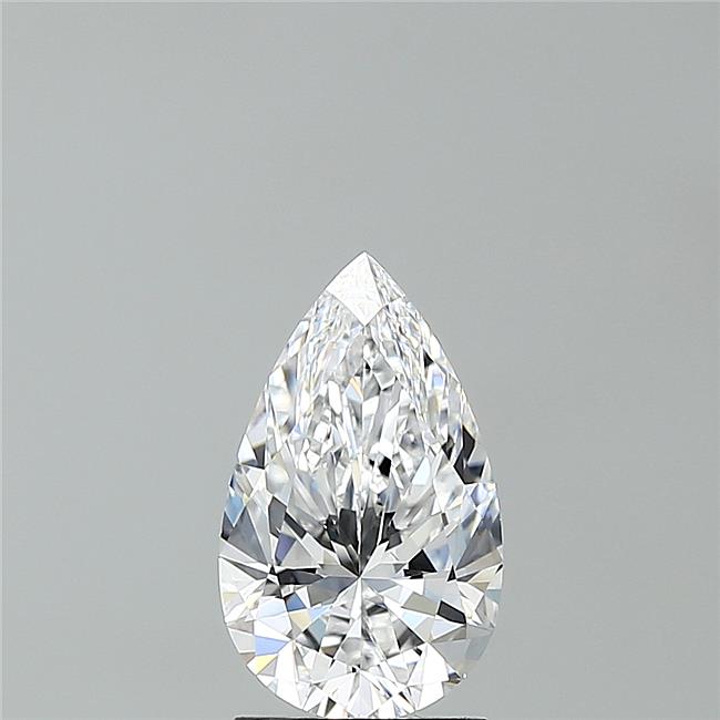 IGI 1.70 Carat Pear Lab Grown Diamond 人工培育鑽石 實驗室人造鑽石