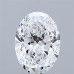 IGI 1.82 Carat Oval Lab Grown Diamond 人工培育鑽石 實驗室人造鑽石