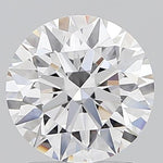IGI 1.61 Carat Round Brilliant Lab Grown Diamond