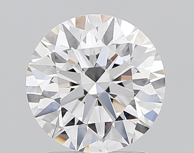 IGI 1.61 Carat Round Brilliant Lab Grown Diamond