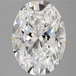 IGI 3.60 Carat Oval Lab Grown Diamond 人工培育鑽石 實驗室人造鑽石