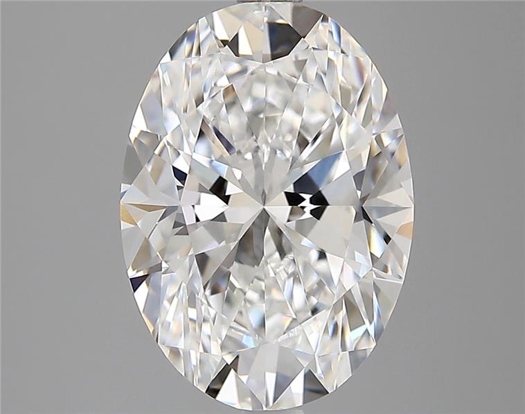 IGI 3.60 Carat Oval Lab Grown Diamond 人工培育鑽石 實驗室人造鑽石
