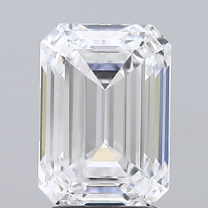 IGI 3.01 Carat Emerald Lab Grown Diamond 人工培育鑽石 實驗室人造鑽石