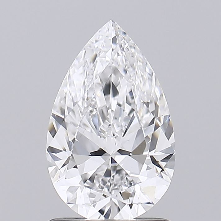IGI 1.20 Carat Pear Lab Grown Diamond 人工培育鑽石 實驗室人造鑽石