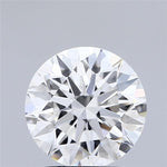 IGI 2 Carat Round Brilliant Lab Grown Diamond