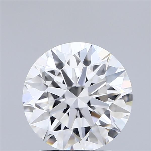 IGI 2 Carat Round Brilliant Lab Grown Diamond