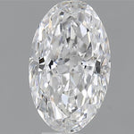 IGI 0.68 Carat Oval Lab Grown Diamond 人工培育鑽石 實驗室人造鑽石