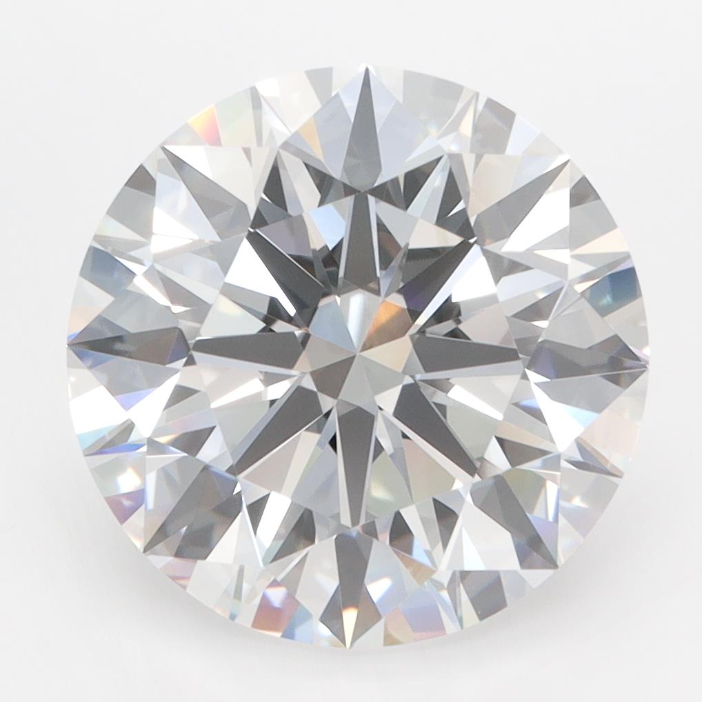 GIA 5.82 Carat Round Brilliant Lab Grown Diamond 人工培育鑽石 實驗室人造鑽石