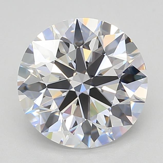 GIA 2.01 Carat Round Brilliant Lab Grown Diamond