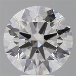IGI 6.09 Carat Round Brilliant Lab Grown Diamond 人工培育鑽石 實驗室人造鑽石