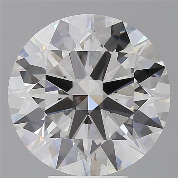 IGI 6.09 Carat Round Brilliant Lab Grown Diamond 人工培育鑽石 實驗室人造鑽石