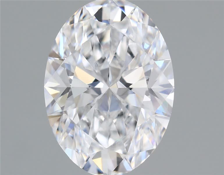 IGI 1.6 Carat Oval Lab Grown Diamond