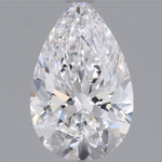 IGI 1.48 Carat Pear Lab Grown Diamond 人工培育鑽石 實驗室人造鑽石