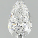 IGI 1.09 Carat Pear Lab Grown Diamond 人工培育鑽石 實驗室人造鑽石