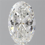 IGI 7.56 Carat Oval Lab Grown Diamond 人工培育鑽石 實驗室人造鑽石