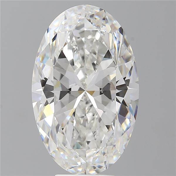 IGI 7.56 Carat Oval Lab Grown Diamond 人工培育鑽石 實驗室人造鑽石