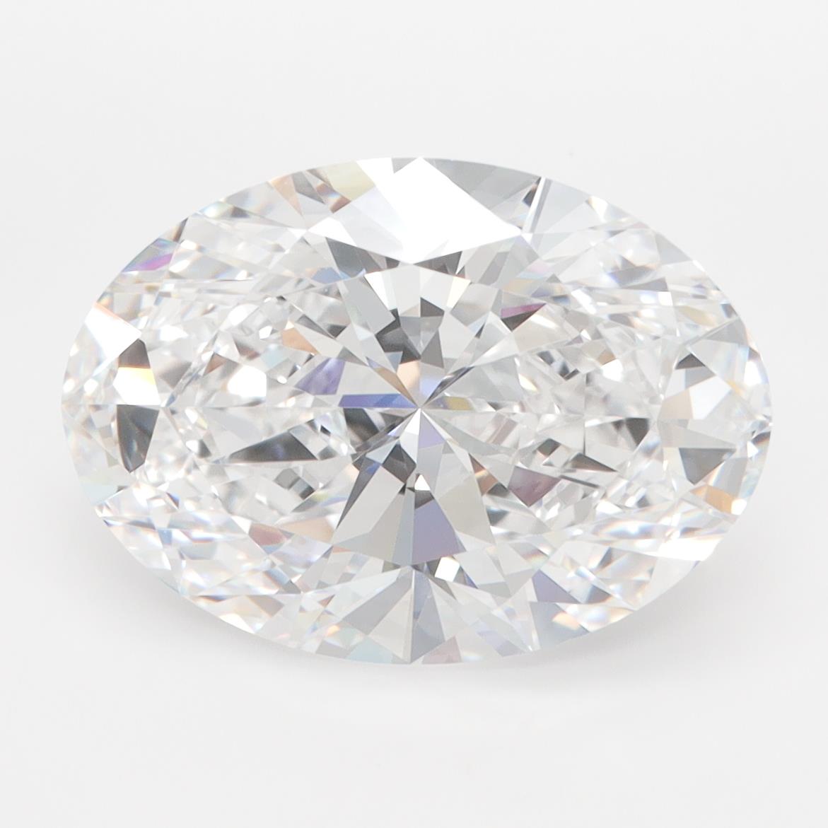 IGI 4.25 Carat Oval Lab Grown Diamond 人工培育鑽石 實驗室人造鑽石