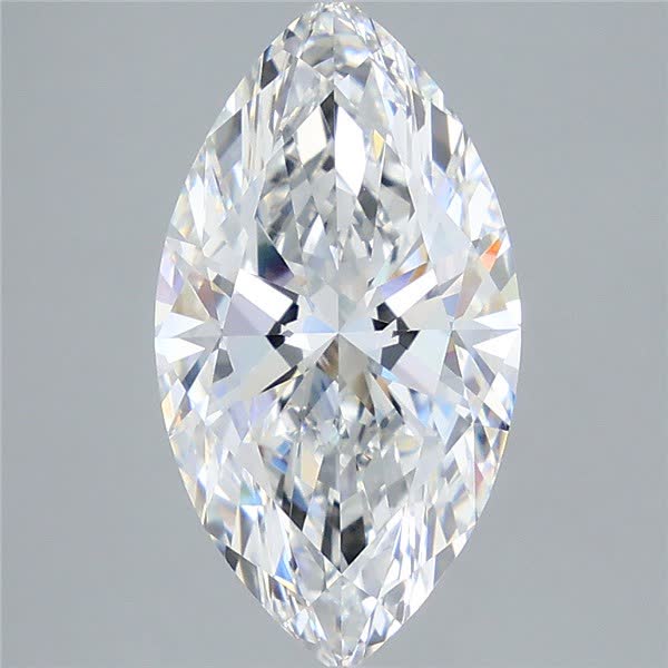 IGI 3.52 Carat Marquise Lab Grown Diamond 人工培育鑽石 實驗室人造鑽石