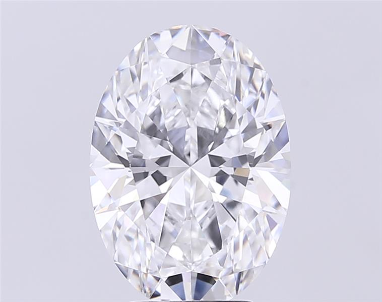 GIA 4.57 Carat Oval Lab Grown Diamond 人工培育鑽石 實驗室人造鑽石