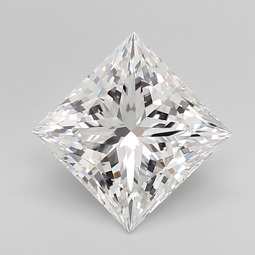 GIA 3.07 Carat Princess Cut Lab Grown Diamond 人工培育鑽石 實驗室人造鑽石