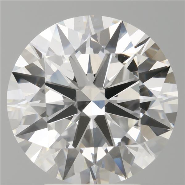 IGI 4.06 Carat Round Brilliant Lab Grown Diamond 人工培育鑽石 實驗室人造鑽石