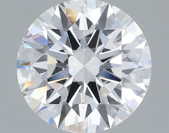 IGI 2.00 Carat Round Brilliant Lab Grown Diamond 人工培育鑽石 實驗室人造鑽石