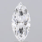 IGI 2.55 Carat Marquise Lab Grown Diamond 人工培育鑽石 實驗室人造鑽石
