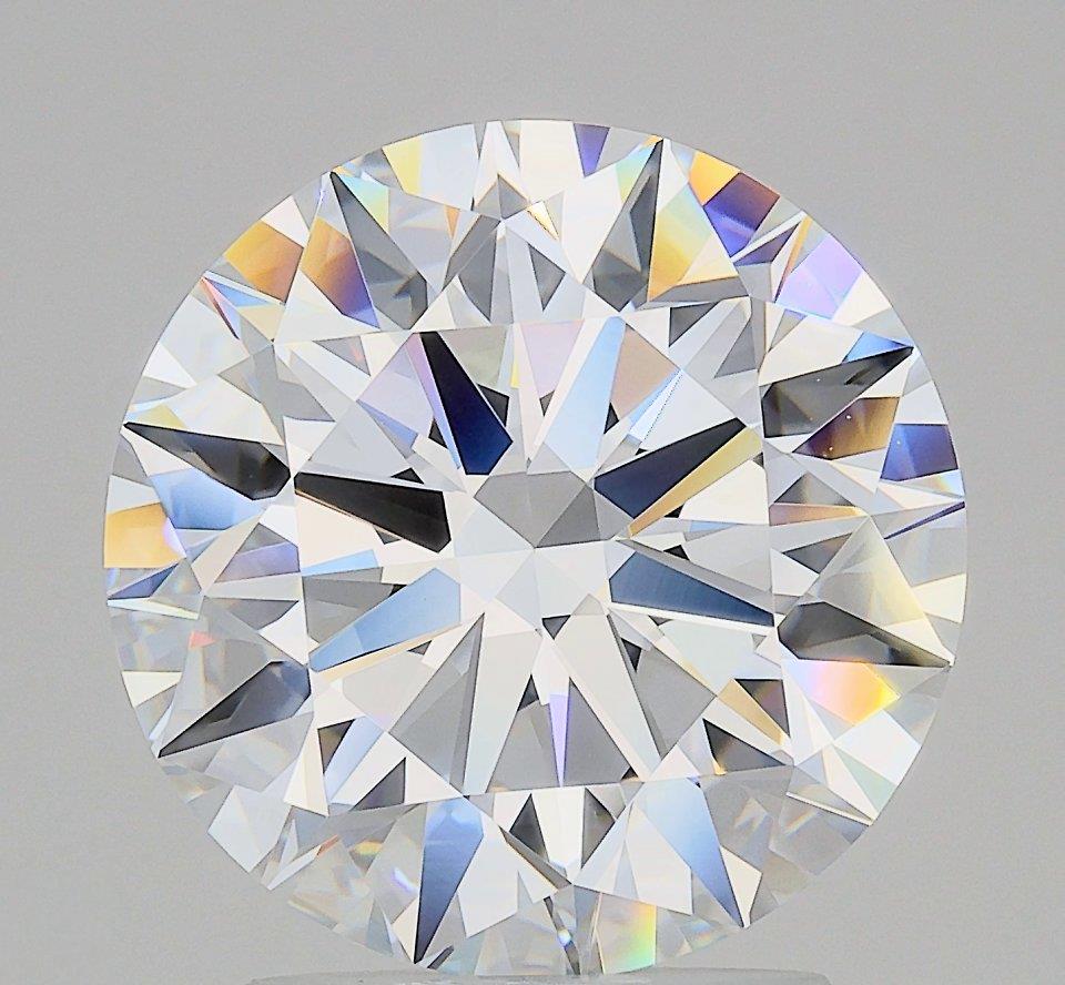 IGI 3.09 Carat Round Brilliant Lab Grown Diamond 人工培育鑽石 實驗室人造鑽石