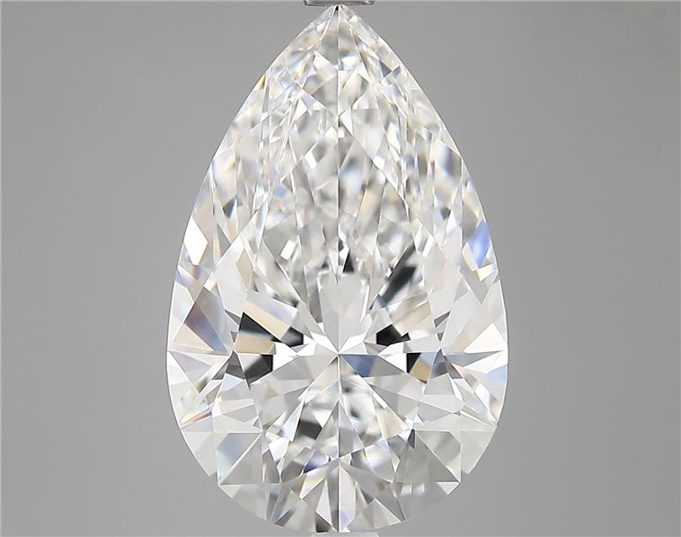 IGI 5.10 Carat Pear Lab Grown Diamond 人工培育鑽石 實驗室人造鑽石