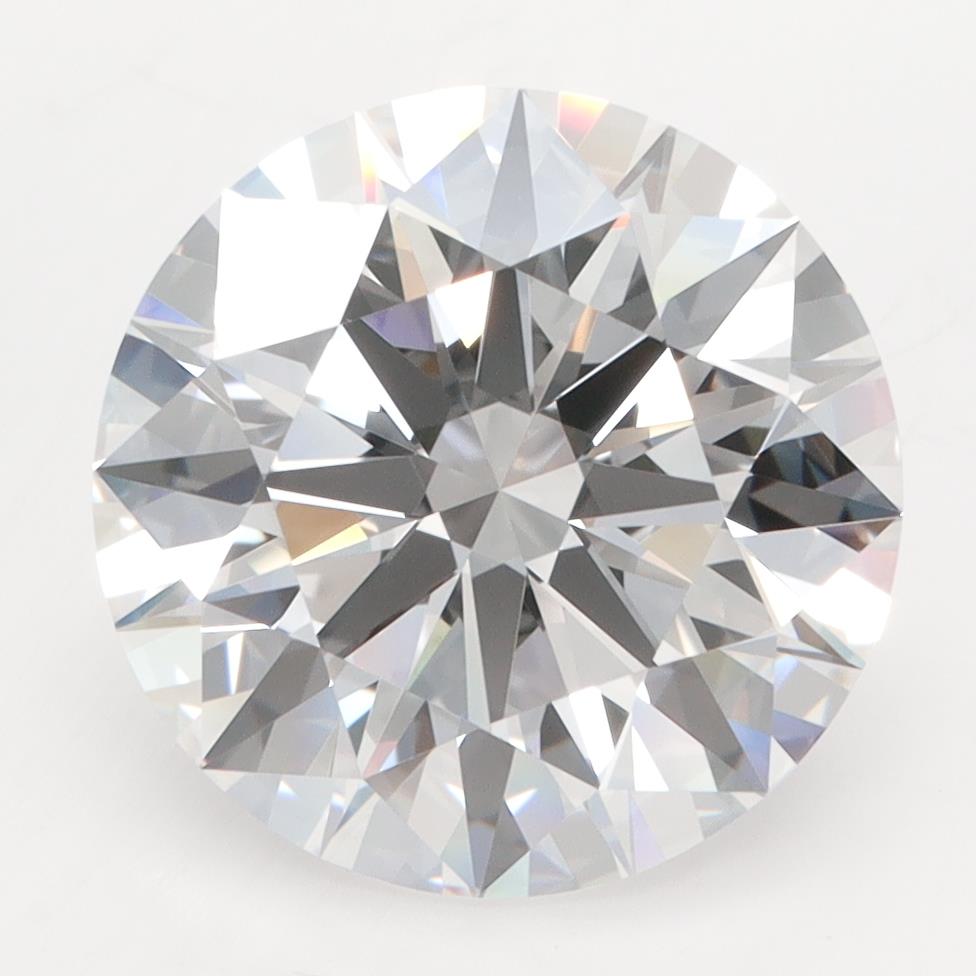 GIA 5.05 Carat Round Brilliant Lab Grown Diamond 人工培育鑽石 實驗室人造鑽石