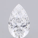 IGI 1.23 Carat Pear Lab Grown Diamond 人工培育鑽石 實驗室人造鑽石