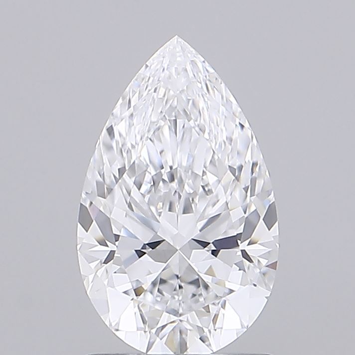 IGI 1.23 Carat Pear Lab Grown Diamond 人工培育鑽石 實驗室人造鑽石
