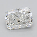 IGI 2.02 Carat Radiant Cut Lab Grown Diamond