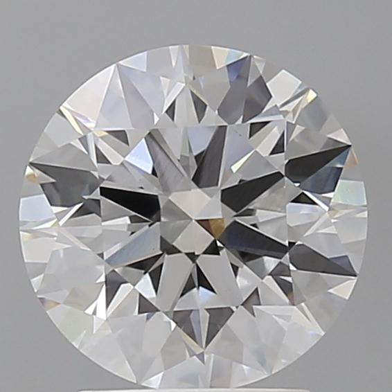 IGI 2.60 Carat Round Brilliant Lab Grown Diamond 人工培育鑽石 實驗室人造鑽石