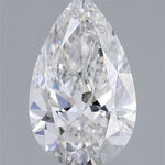 IGI 1.00 Carat Pear Lab Grown Diamond 人工培育鑽石 實驗室人造鑽石